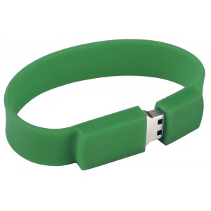 USB opaska 02 zielona